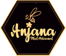 Logotipo Miel Anjana